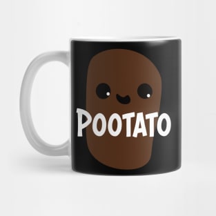 Cute Poo Potato Kawaii Mug